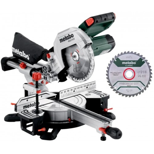 Metabo KGS 216 M Set Kappsäge 613216900