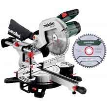 Metabo KGS 254 M Set Kapp-Gehrungssäge (1800W/254 x 30 mm) 613254900