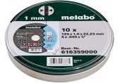 Metabo Trennscheiben SP 125x1,0x22,23 Inox, TF 41 616359000