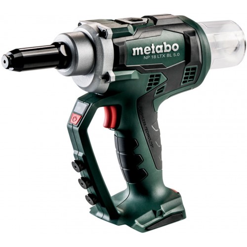 Metabo NP 18 LTX BL 5.0 Akku-Blindnietpistole (18V/ohne akku) metaBox 619002840
