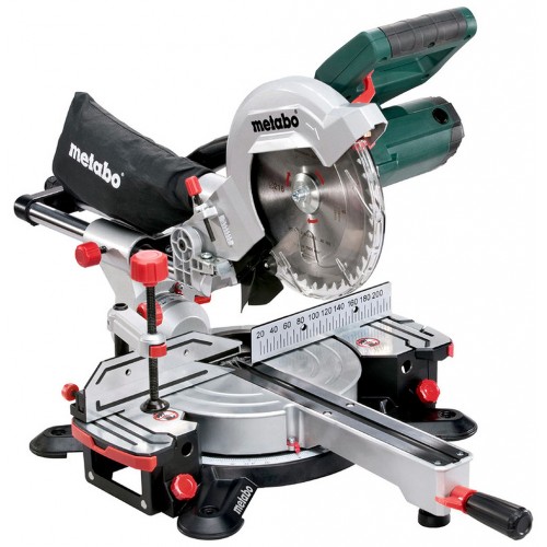 METABO KGS 216 M mit Reichweite Gehrungssäge (1500W/216mm) 619260000