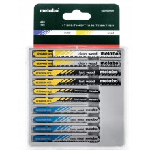 Metabo Stichsägeblätter-Sortiment 623600000