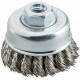 Metabo Topfbürste 80x0,5 mm/ M 14, Stahl, gezopft 623710000
