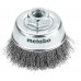 Metabo Topfbürste 75x0,3 mm/ M 14, Stahl, gewellt 623715000