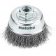 Metabo Topfbürste 75x0,3 mm/ M 14, Stahl, gewellt 623715000