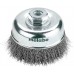 Metabo Topfbürste 100x0,3 mm/ M 14, Stahl, gewellt 623719000