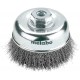 Metabo Topfbürste 100x0,3 mm/ M 14, Stahl, gewellt 623719000