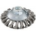 Metabo Rundbürste 100x0,5x10 mm/ M 14, Stahl, gezopft, gekr. 623803000
