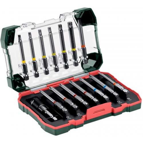 Metabo Bit-Box SP, 15-teilig mit langen Bits 626718000