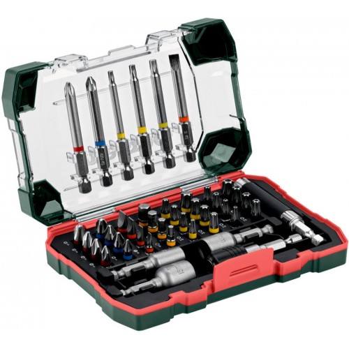 Metabo Bit- und Steckschlüssel-Set SP, 43-teilig 626719000