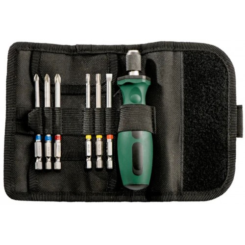 Metabo Bit-Rolltasche SP, 7-teilig 626723000