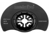 Metabo Segmentsägeblatt "Classic", Holz, 87 mm 626975000