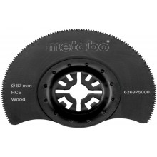 Metabo Segmentsägeblatt "Classic", Holz, 87 mm 626975000