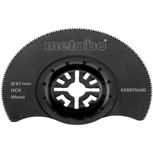 Metabo Segmentsägeblatt "Classic", Holz, 87 mm 626975000