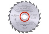 Metabo Kreissägeblatt HW/CT 216x30, Z48 WZ 5 ° NEG. 628041000