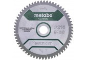 Metabo "Multi Cut Classic" HW/CT Kreissägeblatt 216x30, 60 PZ/LZ 5° 628066000
