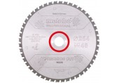 Metabo Sägeblatt "precision cut wood - professional", 254x30, Z60 WZ 5° neg. 628222000