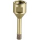 Metabo Fliesen-Diamantbohrkrone "Dry", 8 mm, M 14 628301000