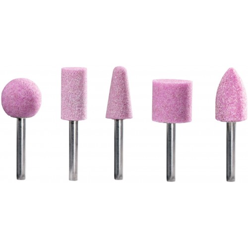 Metabo Schleifstifte-Set, Schaft 6 mm, 5-teilig 628335000