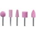 Metabo Schleifstifte-Set, Schaft 6 mm, 5-teilig 628335000