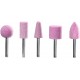 Metabo Schleifstifte-Set, Schaft 6 mm, 5-teilig 628335000