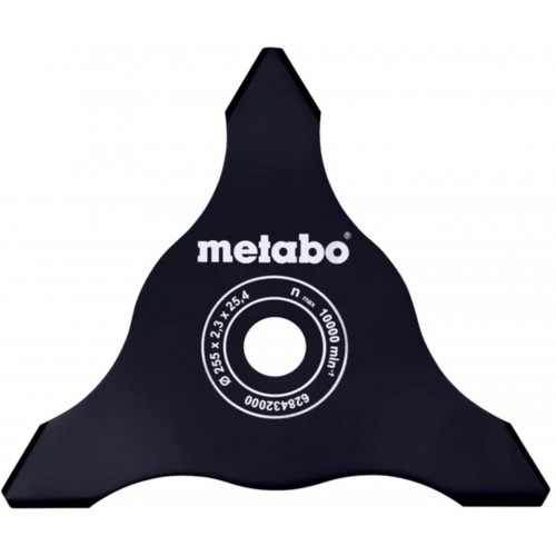 Metabo Dickichtmesser 3-flügelig 628432000