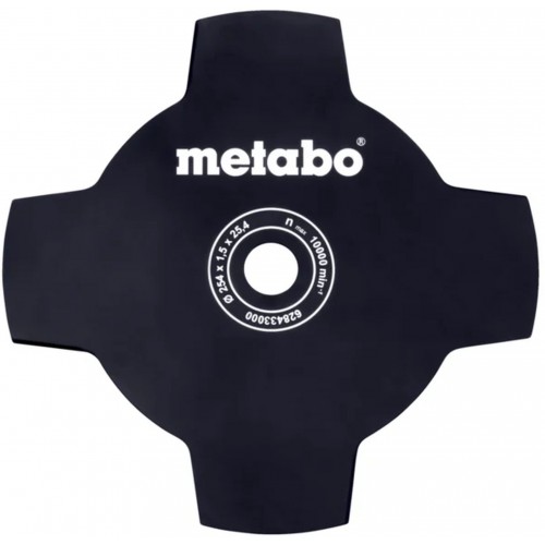 Metabo Grasmesser 4-flügelig 628433000 Metabo Grasmesser 4-flügelig 628433000