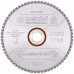Metabo Sägeblatt "laminate cut - professional", 254x30 Z66 FZ/TZ 0° 628446000