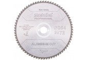 Metabo Sägeblatt "aluminium cut - professional", 254x30 Z72 FZ/TZ 5°neg 628447000