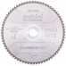 Metabo Sägeblatt "aluminium cut - professional", 254x30 Z72 FZ/TZ 5°neg 628447000
