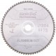 Metabo Sägeblatt "aluminium cut - professional", 254x30 Z72 FZ/TZ 5°neg 628447000