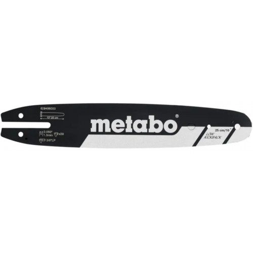 Metabo Sägeschiene 25 cm 628496000 Metabo Sägeschiene 25 cm 628496000