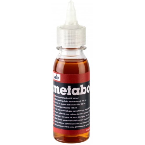 Metabo Bio-Sägekettenhaftöl 100 ml 628711000 Metabo Bio-Sägekettenhaftöl 100 ml 628711000