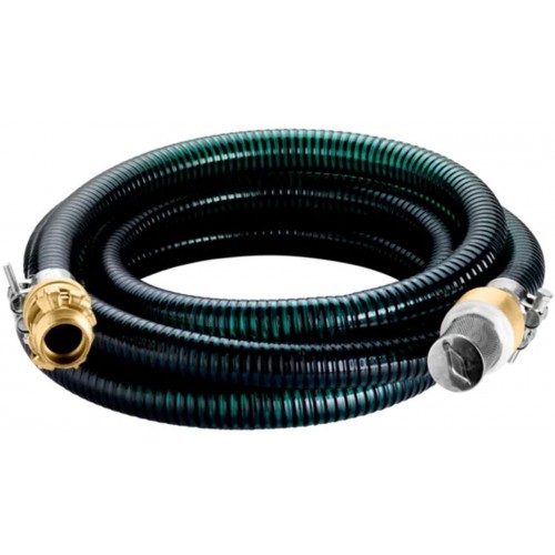 Metabo Saugschlauch-Set Messing 4 m 1" (25 mm) 628797000 Metabo Saugschlauch-Set Messing 4 m 1" (25 mm) 628797000