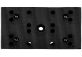 Metabo Schleifplatte mit Kletthaftung, 80 x 133 mm, PowerMaxx SRA 12 BL 635204000