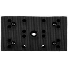 Metabo Schleifplatte mit Kletthaftung, 80 x 133 mm, PowerMaxx SRA 12 BL 635204000