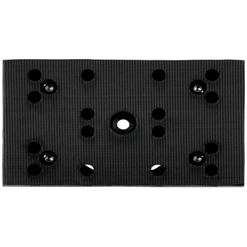 Metabo Schleifplatte mit Kletthaftung, 80 x 133 mm, PowerMaxx SRA 12 BL 635204000 Metabo Schleifplatte mit Kletthaftung, 80 x 133 mm, PowerMaxx SRA 12 BL 635204000
