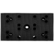 Metabo Schleifplatte mit Kletthaftung, 80 x 133 mm, PowerMaxx SRA 12 BL 635204000