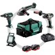 Metabo Combo Set 4.3.2 18V Akku-Maschinen im Set (18V/2x10,0Ah) Tasche 685209000