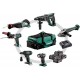Metabo Combo Set 6.1 Akku-Maschinen im Set (18V/4x4,0Ah) Tasche 685211000