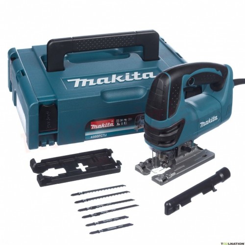 Makita 4350FCTJ Pendelhub-Stichsäge 720W, Makpac Gr. 1