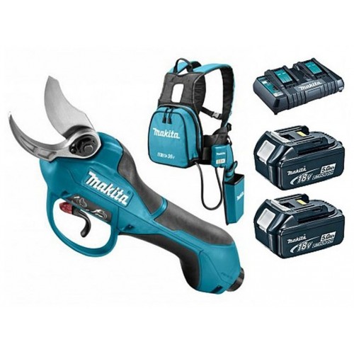 Makita DUP361PT2 Akku-Reb/Astschere Li-ion Li-ion (2x 5,0 Ah/18V)