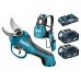 Makita DUP361PT2 Akku-Reb/Astschere Li-ion Li-ion (2x 5,0 Ah/18V)