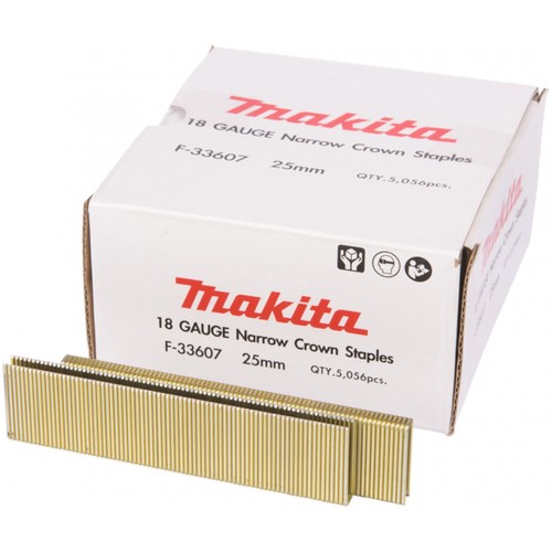 Makita F-33607 Klammer 25 mm verzinkt für Makita AT450H, AT638
