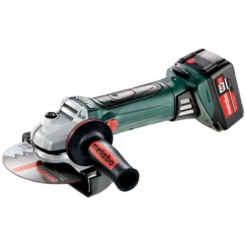 Metabo 600404650 W 18 LTX 150 Quick Akku-winkelschleifer 18V 2X5.2AH LI-ION Metabo 600404650 W 18 LTX 150 Quick Akku-winkelschleifer 18V 2X5.2AH LI-ION