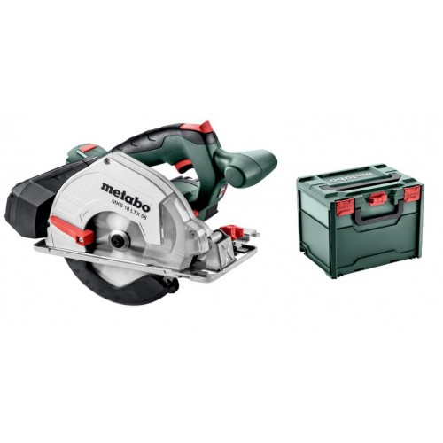 Metabo 600771840 MKS 18 LTX 58 Akku-metall-handkreissäge 18V, MetaBOX