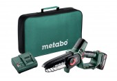 Metabo MS 18 LTX 15 Akku-gehölzsäge (18V/1x2Ah) 600856500