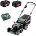 Metabo 601606650 RM 36-18 LTX BL 46 Akku-rasenmäher, 18V 2X5.2AH LI-ION