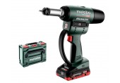 Metabo NMP 18 LTX BL M10 Akku-nietmutternpistole 2x4.0 Ah, MetaBOX 601788800