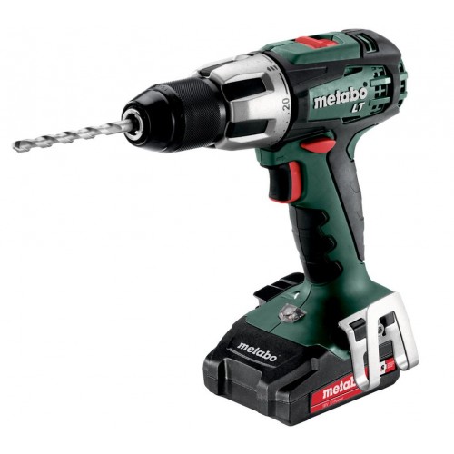 Metabo SB 18 LT Compact Akku-schlagbohrschrauber (18V/60Nm/2x2.0Ah) MetaBOX 602103510